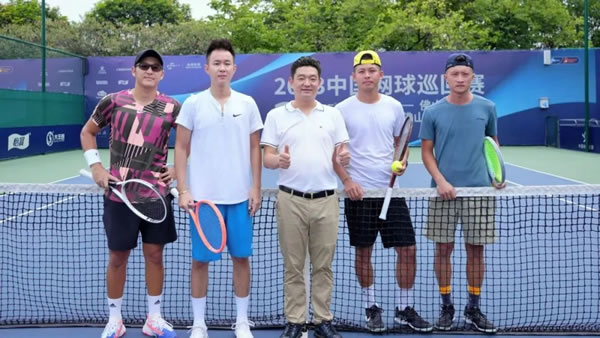 燃爆了!亿合门窗冠名的2023中国网球巡回赛·佛山站赛事今日收官 燃爆了!亿合门窗冠名的2023中国网球巡回赛·佛山站赛事今日收官